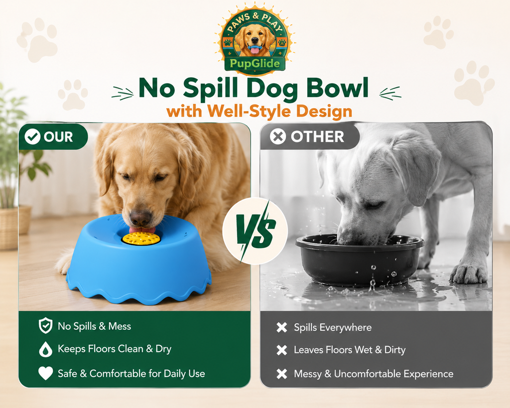 PupGlide Slow Feeder Licking Bowl