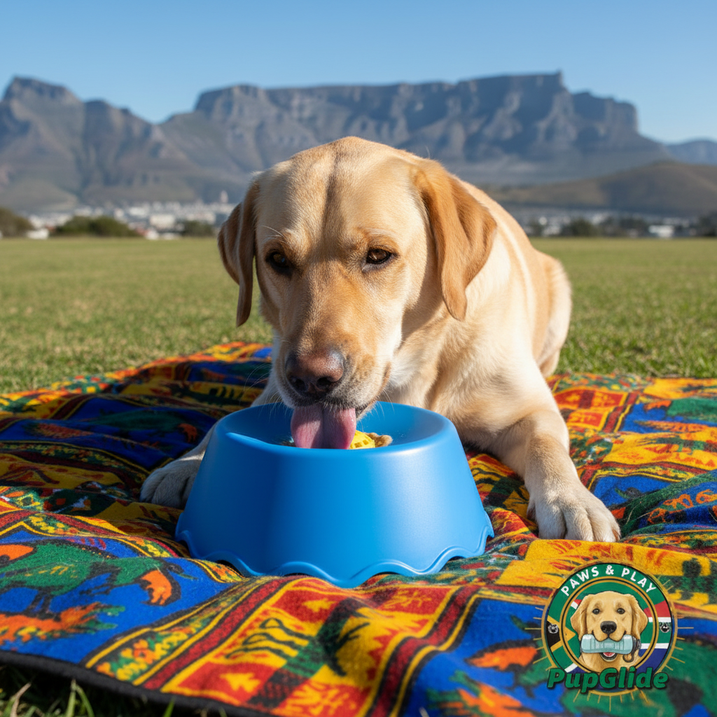 Blue Bowl - Cape Town