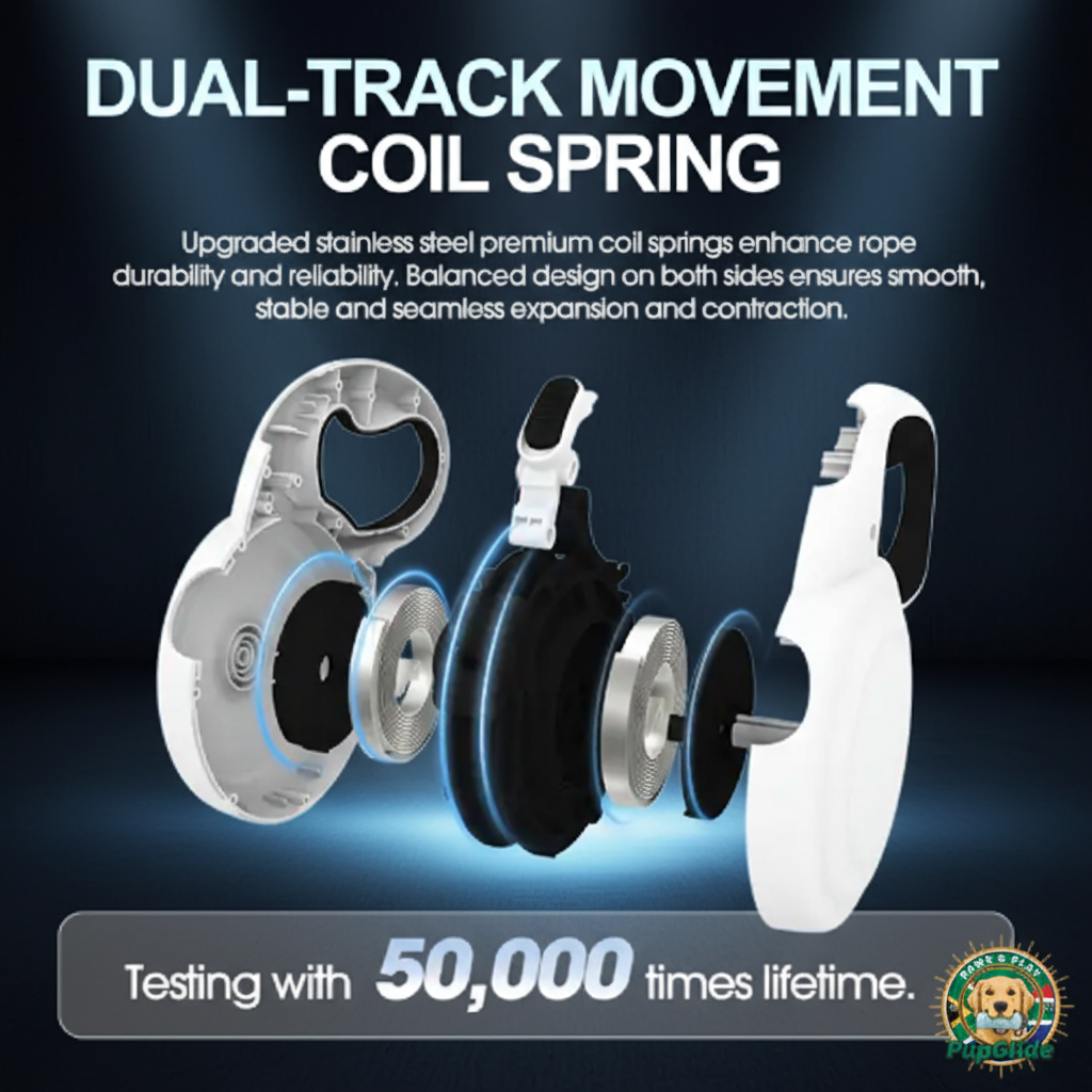 Dual Track Coil Spring