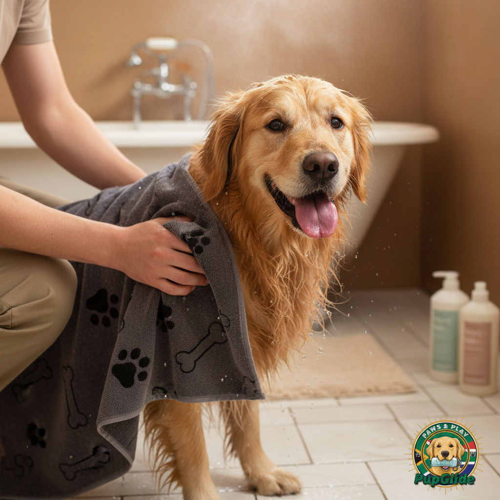 Post-bath dry off