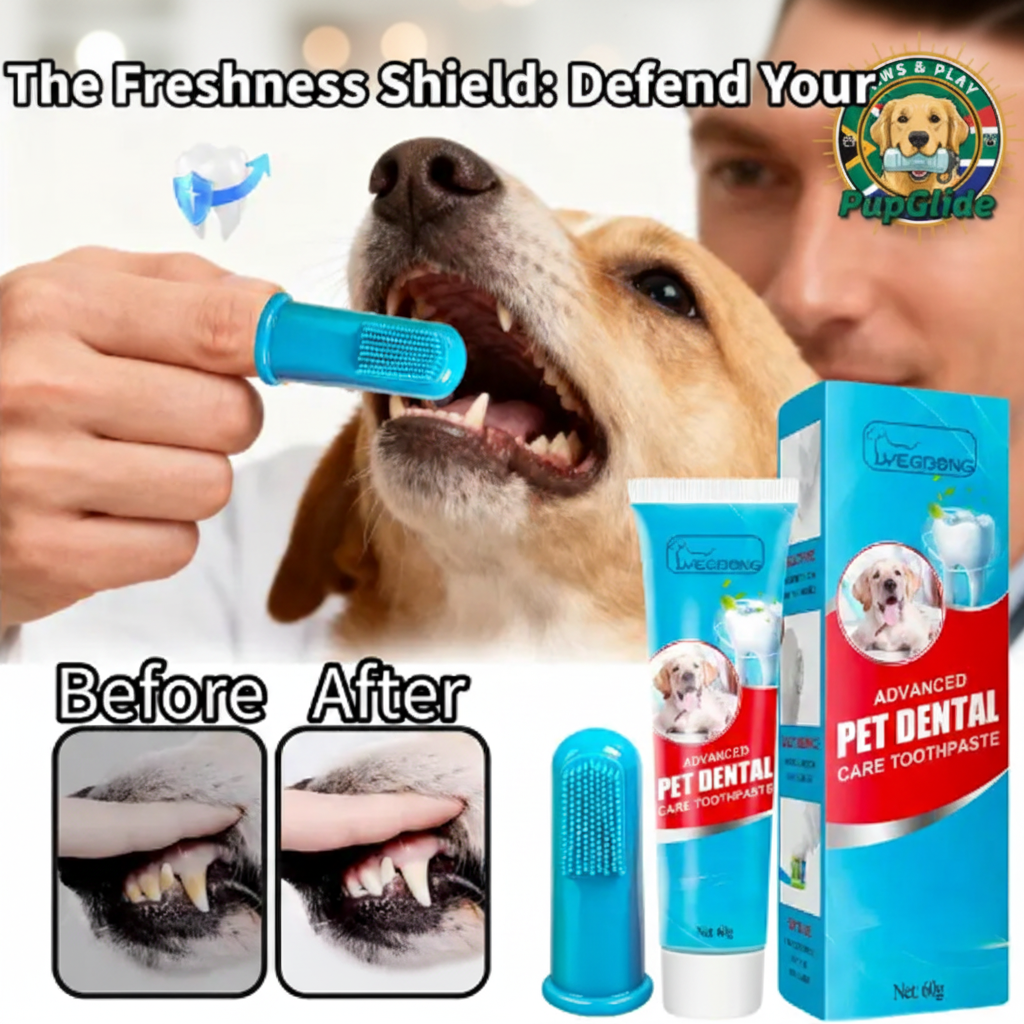 PupGlide Before & After Dental