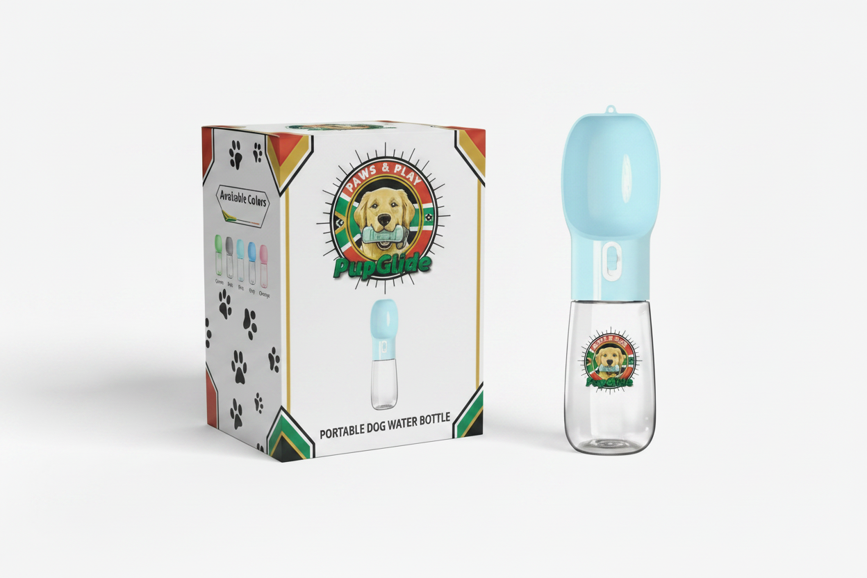 PupGlide Box with Color Names