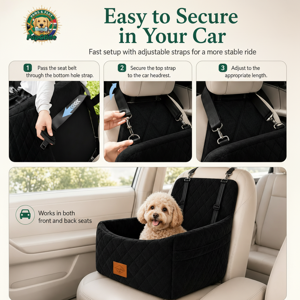 PupGlide Car Seat Installation Guide
