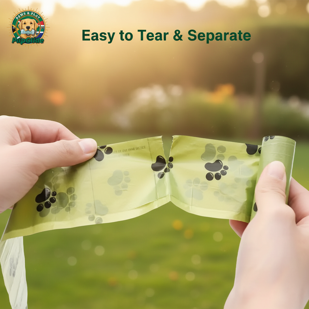 PupGlide Easy Tear Feature
