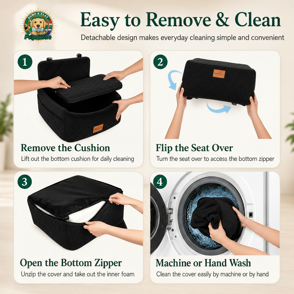 PupGlide Easy to Clean Guide