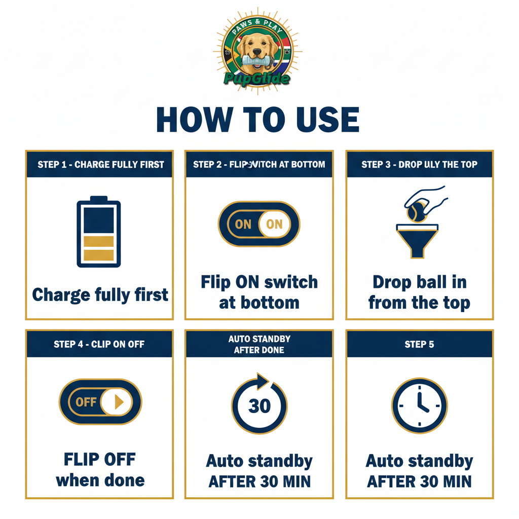 PupGlide How To Use V2