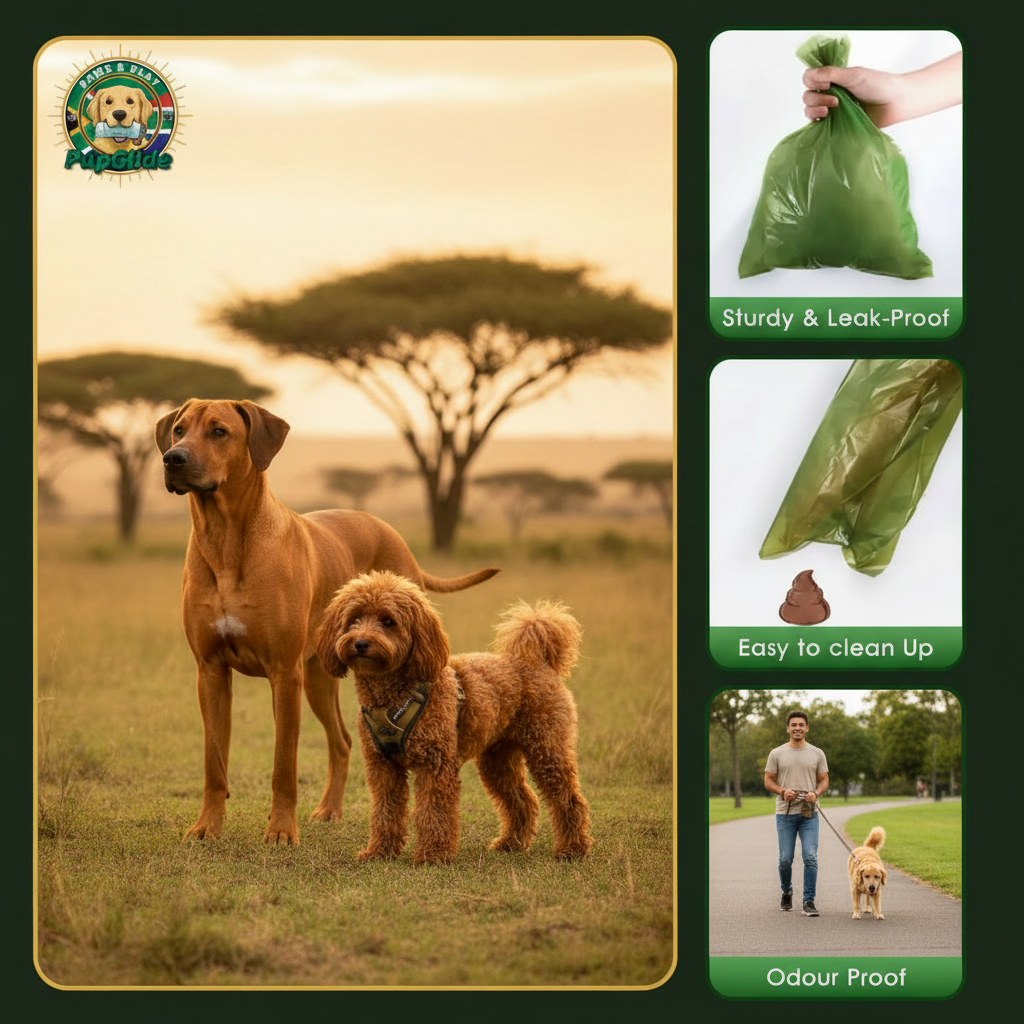 PupGlide Infographic with Odour Proof