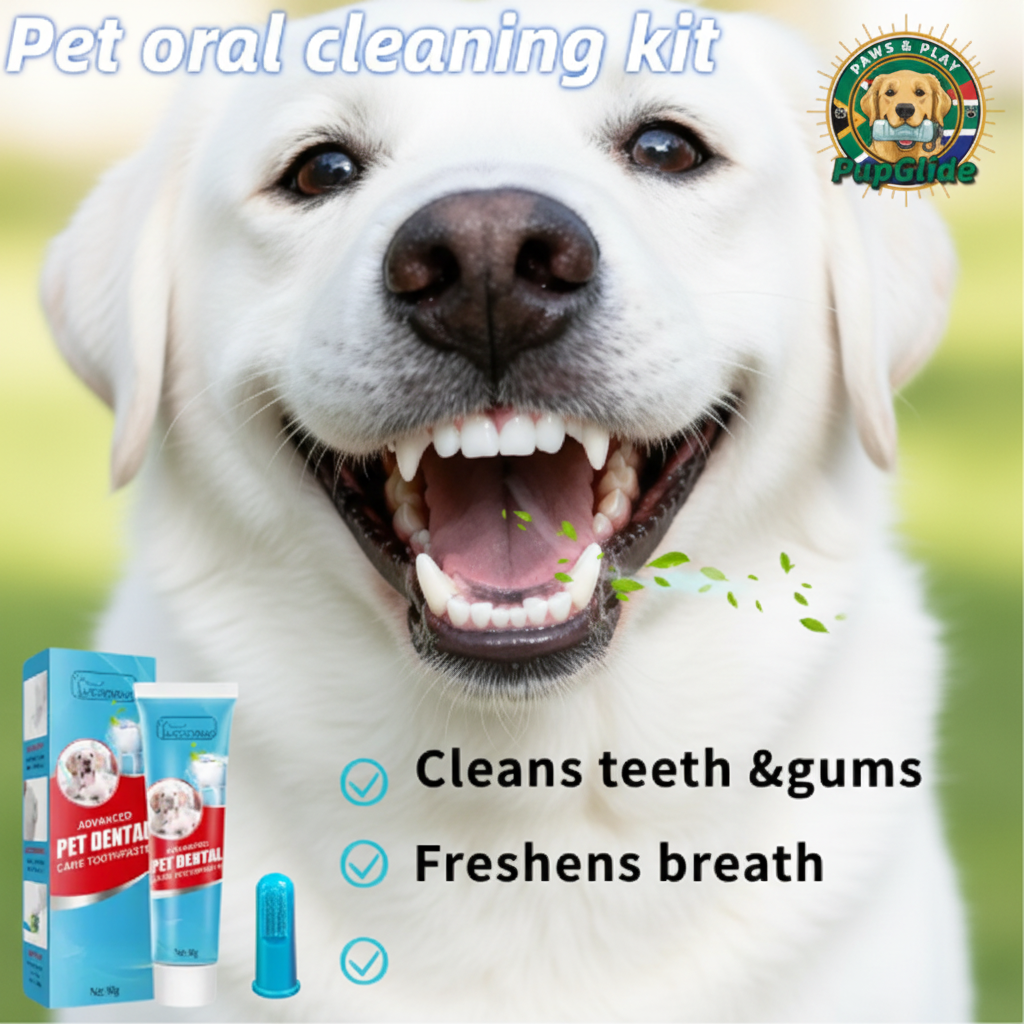 PupGlide Pet Oral Cleaning Kit