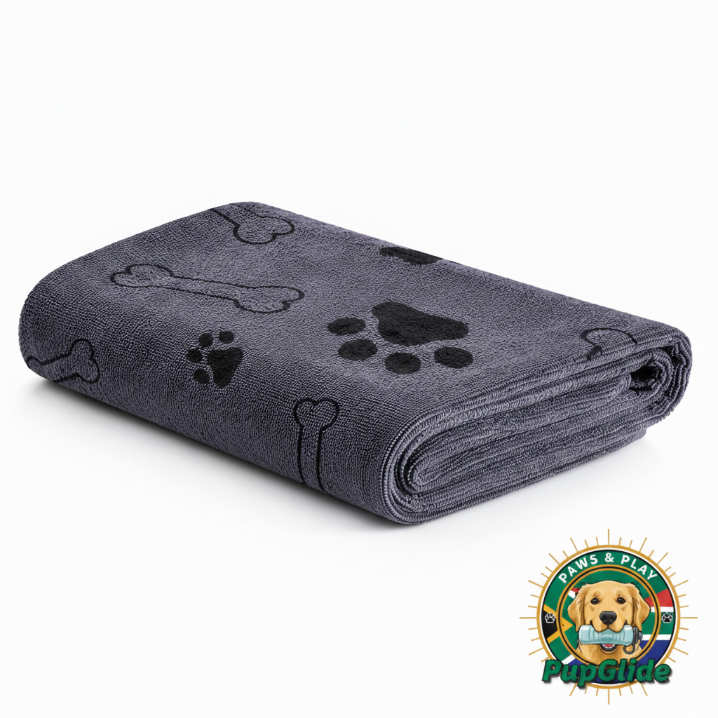 PupGlide Pet Towel - Grey