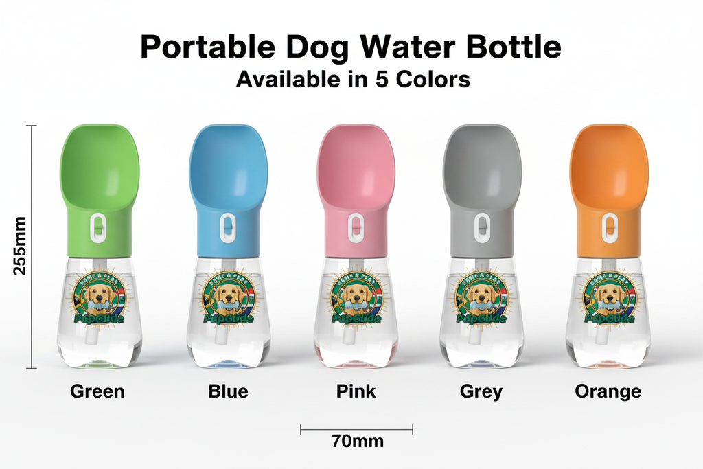 PupGlide Product Showcase with SA Logo