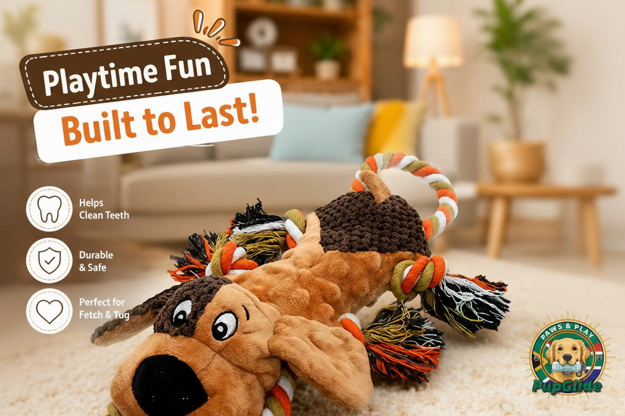 PupGlide Rope Toy Product Image