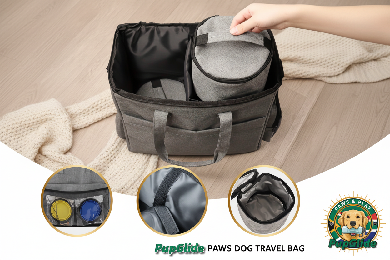 PupGlide Travel Bag Detail Shot