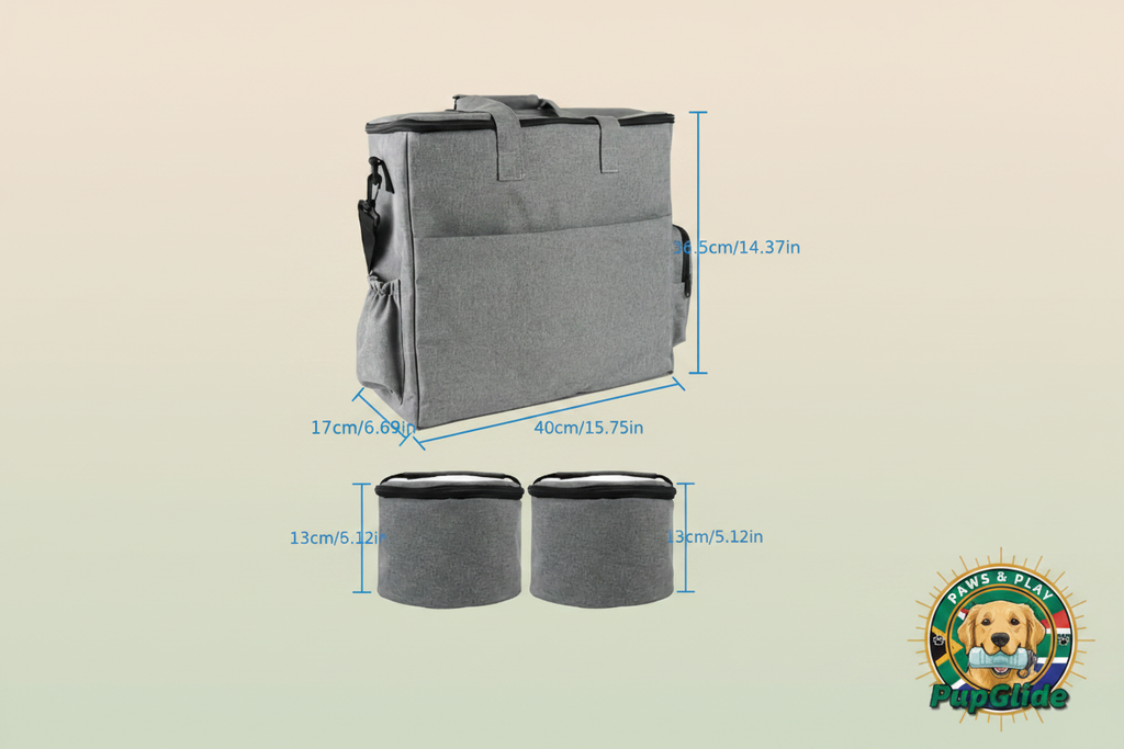 PupGlide Travel Bag Size Chart