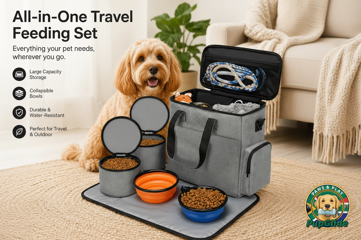 PupGlide Travel Bag with Logo