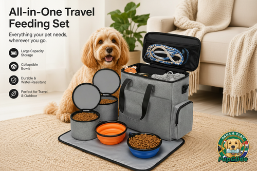 PupGlide Travel Bag with Logo