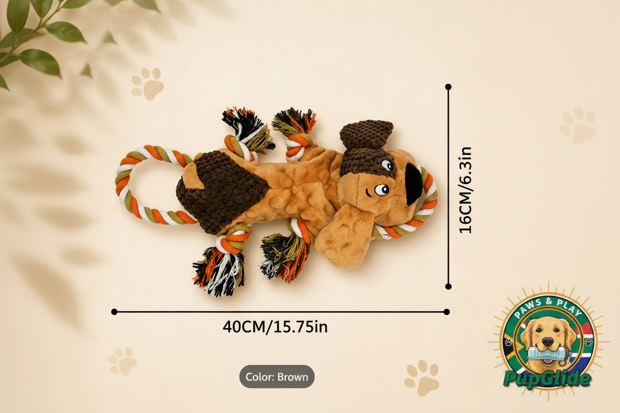 Size Reference Image with PupGlide Logo
