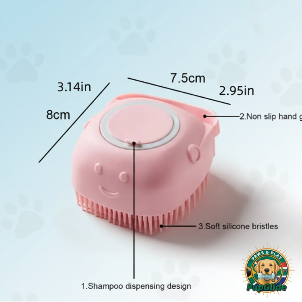 SoapScrub Dimensions - Clean Background